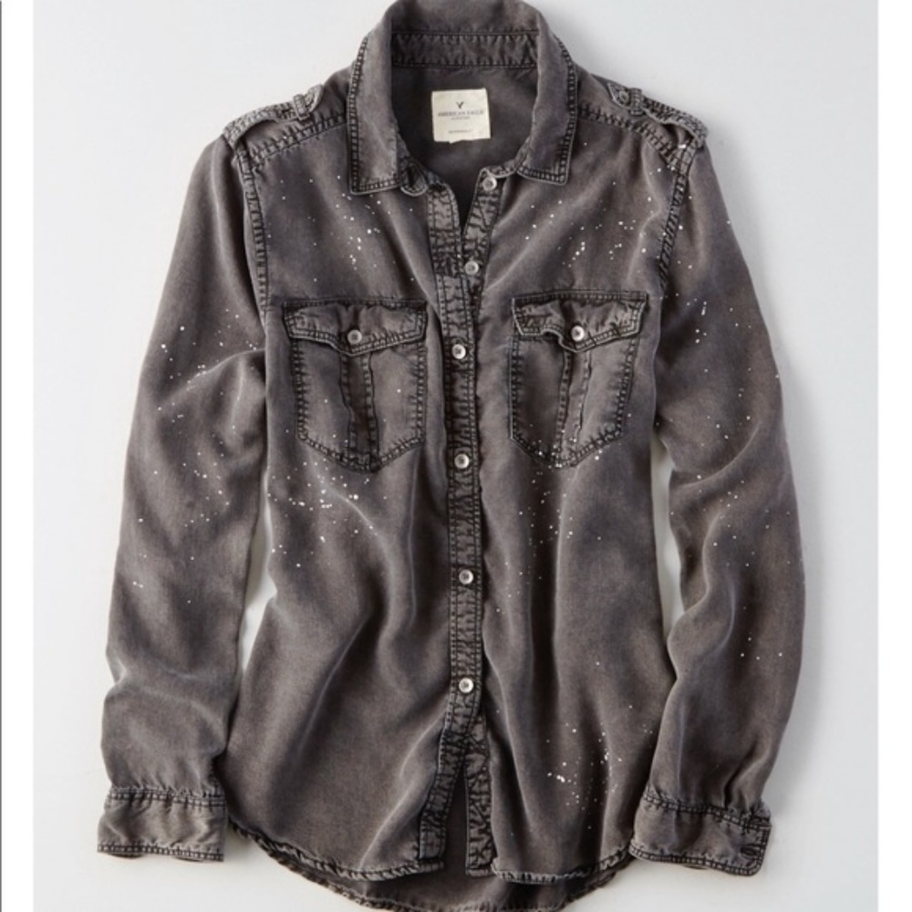 American Eagle Button Down